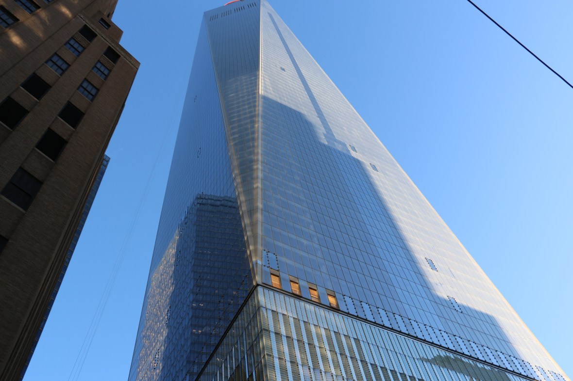 Backside of the Tower