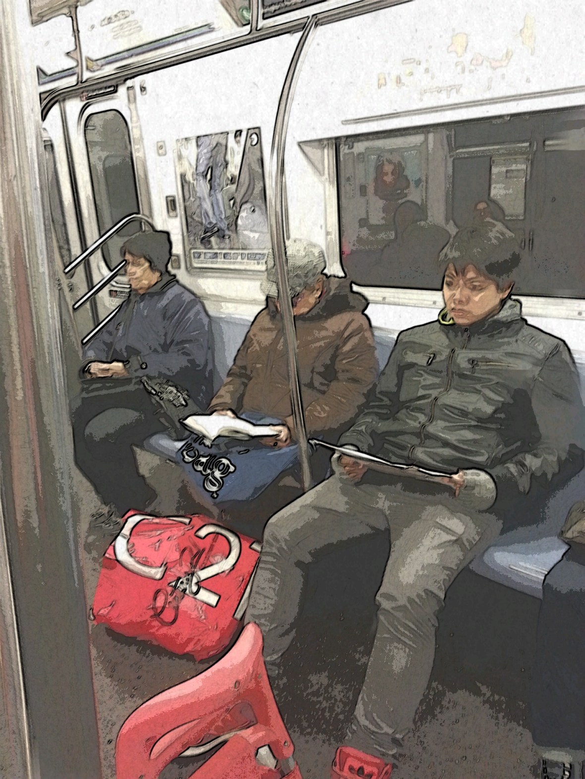 Human Nature Color II