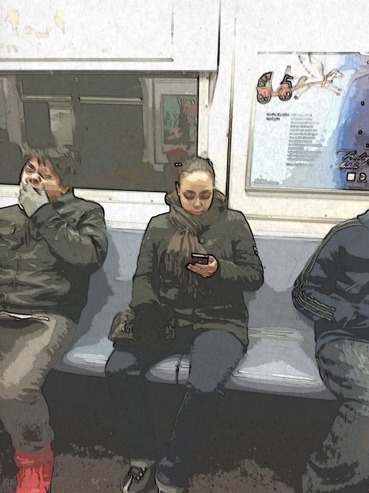 Human Nature Color III