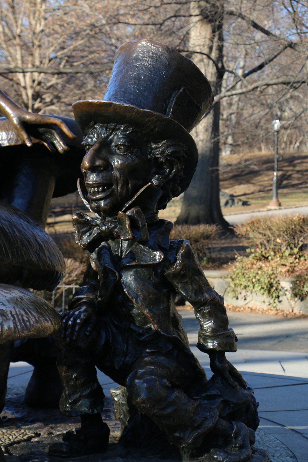 I Loved this part of the park iconic statues of a classic!!!