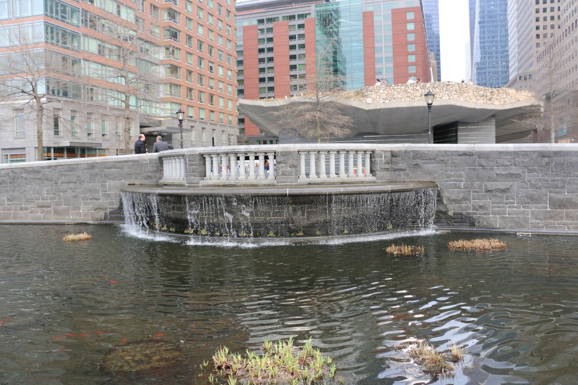 Water Fall Straight On