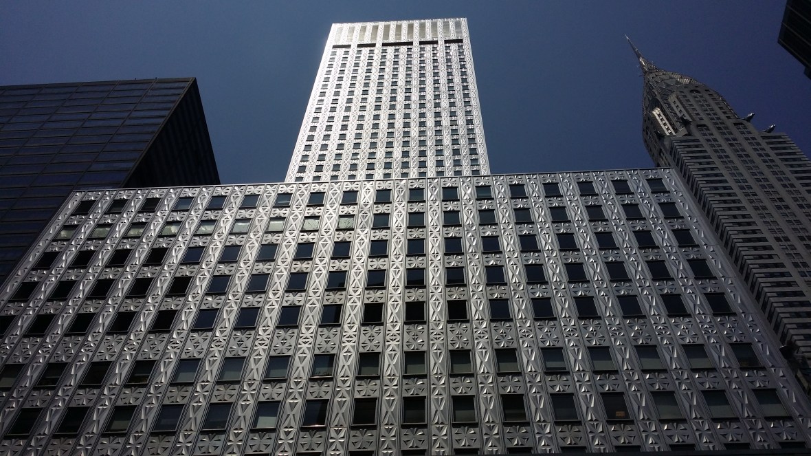 Near the Chrysler Building 2014
