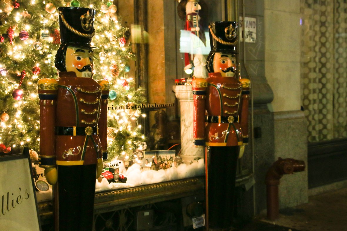 The Nutcrackers at Night