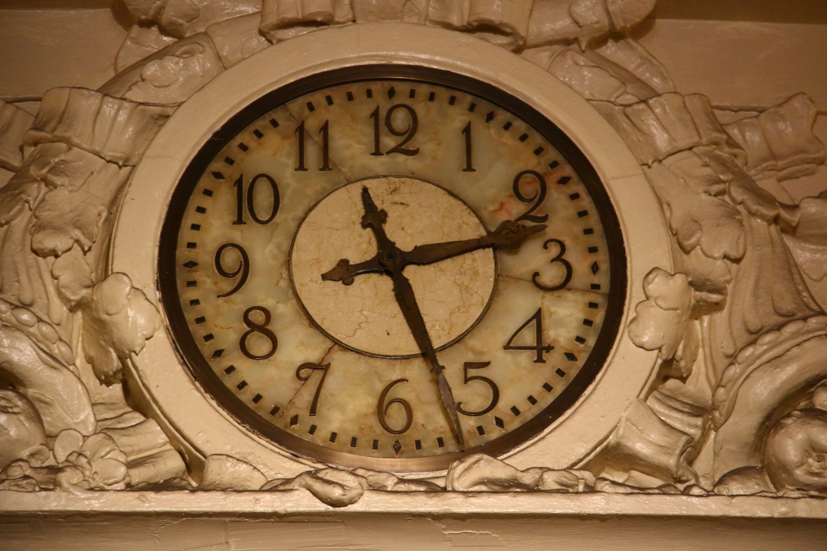 Grand Central Marble Clock