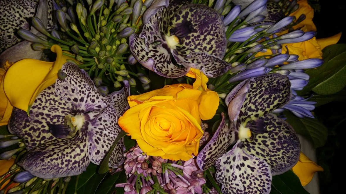 J Cellan Designs: Purple & Gold