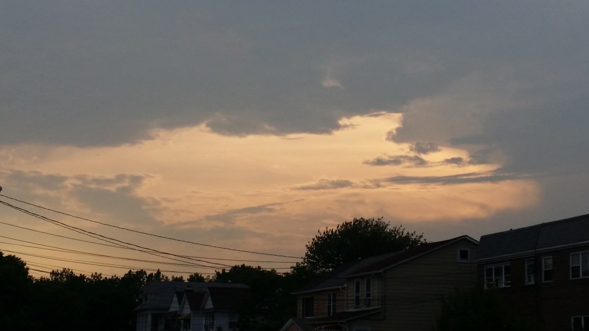 Bronx Portrait: Sunset Evening