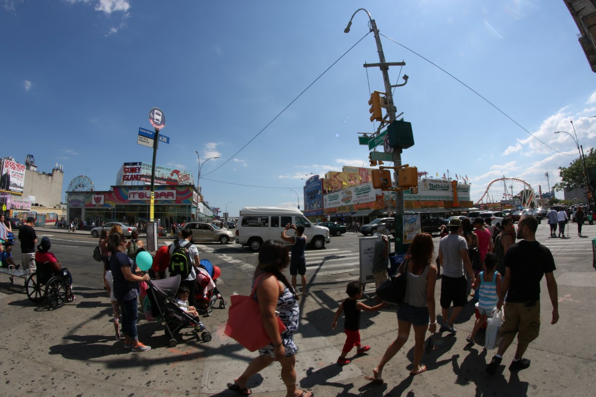 Arrival Coney Island
