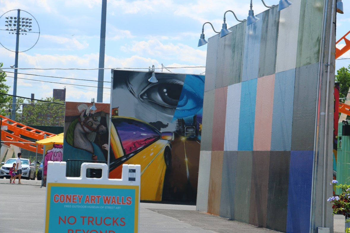 Coney Island Wall Art