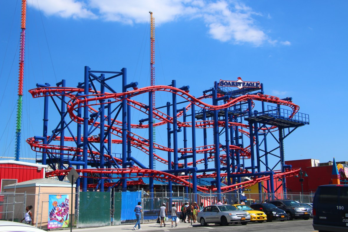 Soarin' Eagle in the Distance