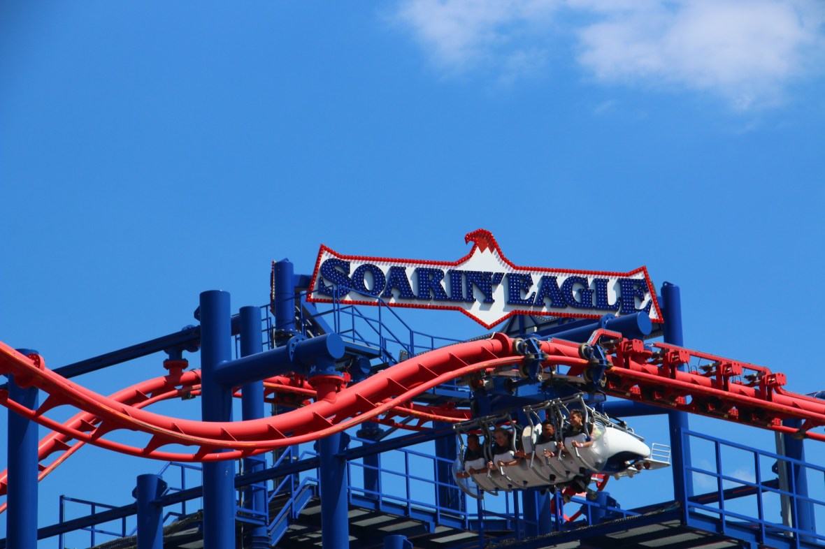 Soaring Eagle Coaster