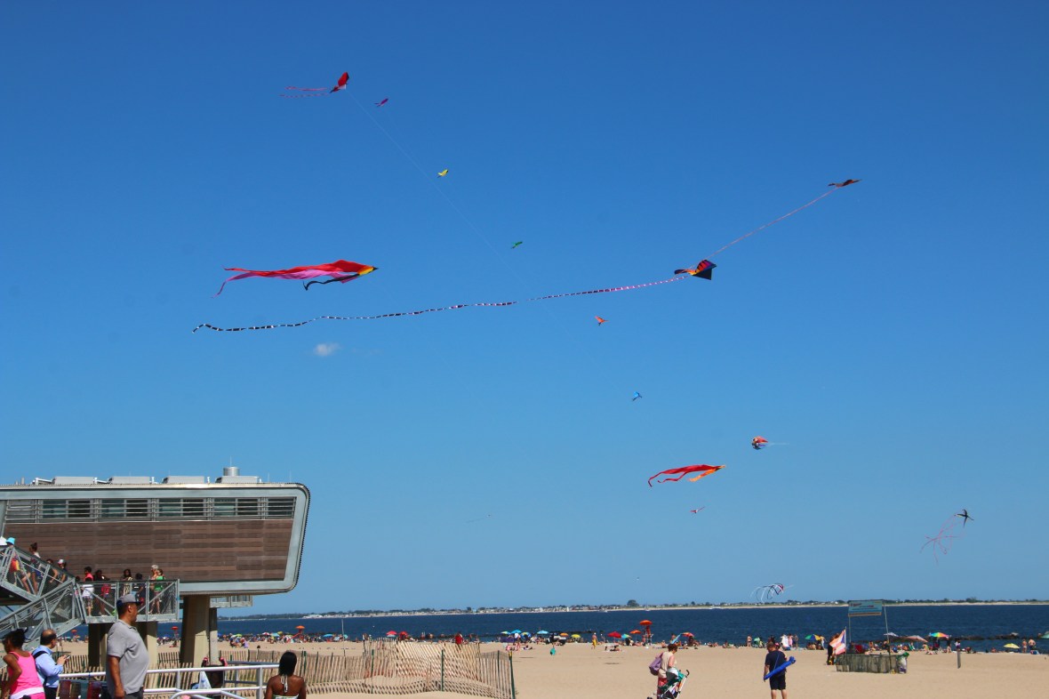 The Coney Island Beach & Kites