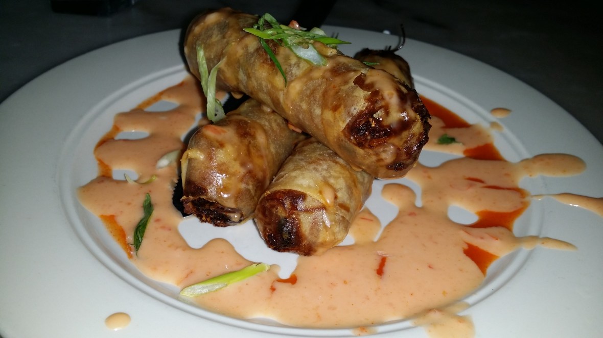 Thai Spring Rolls 2