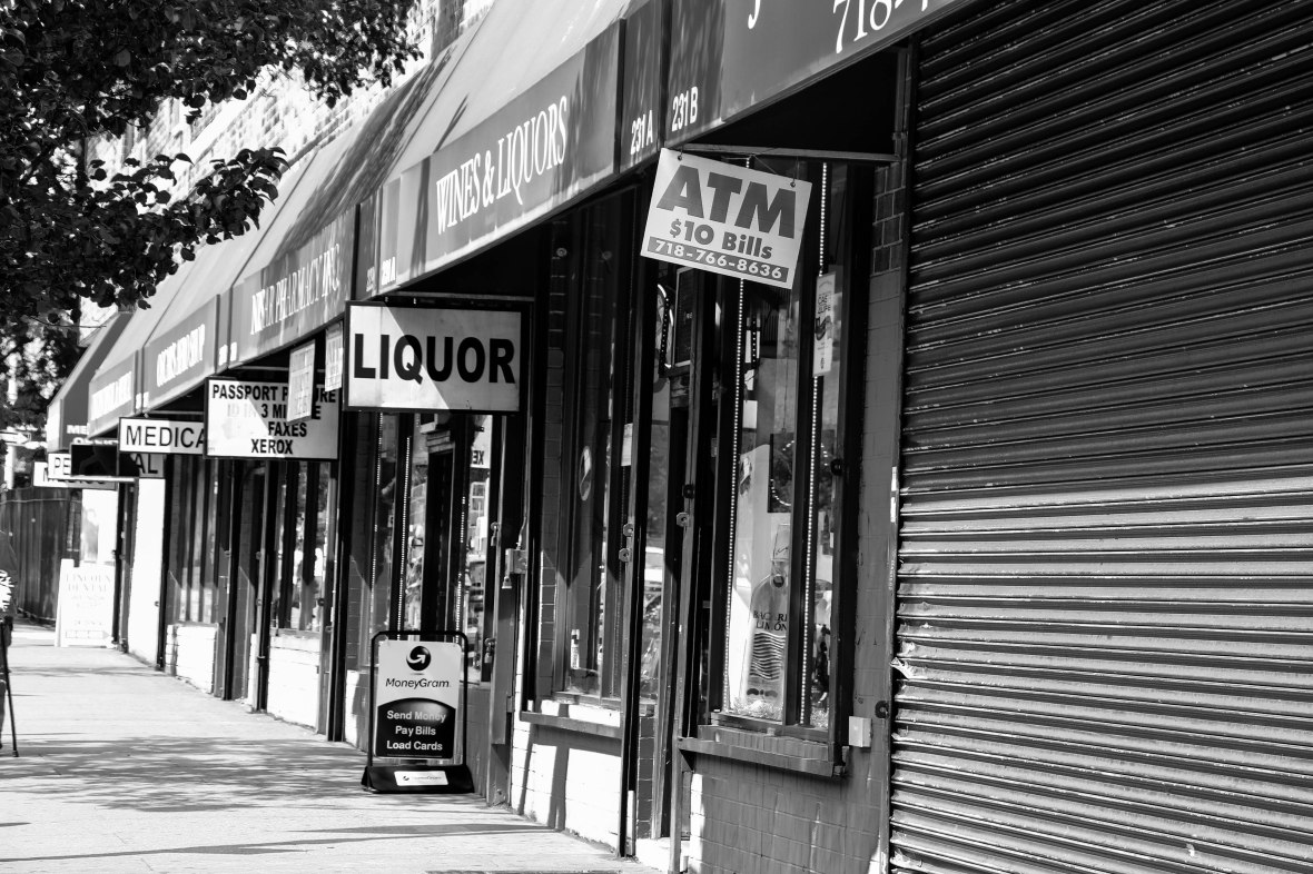 Scenes From the Bronx: A Side Walk