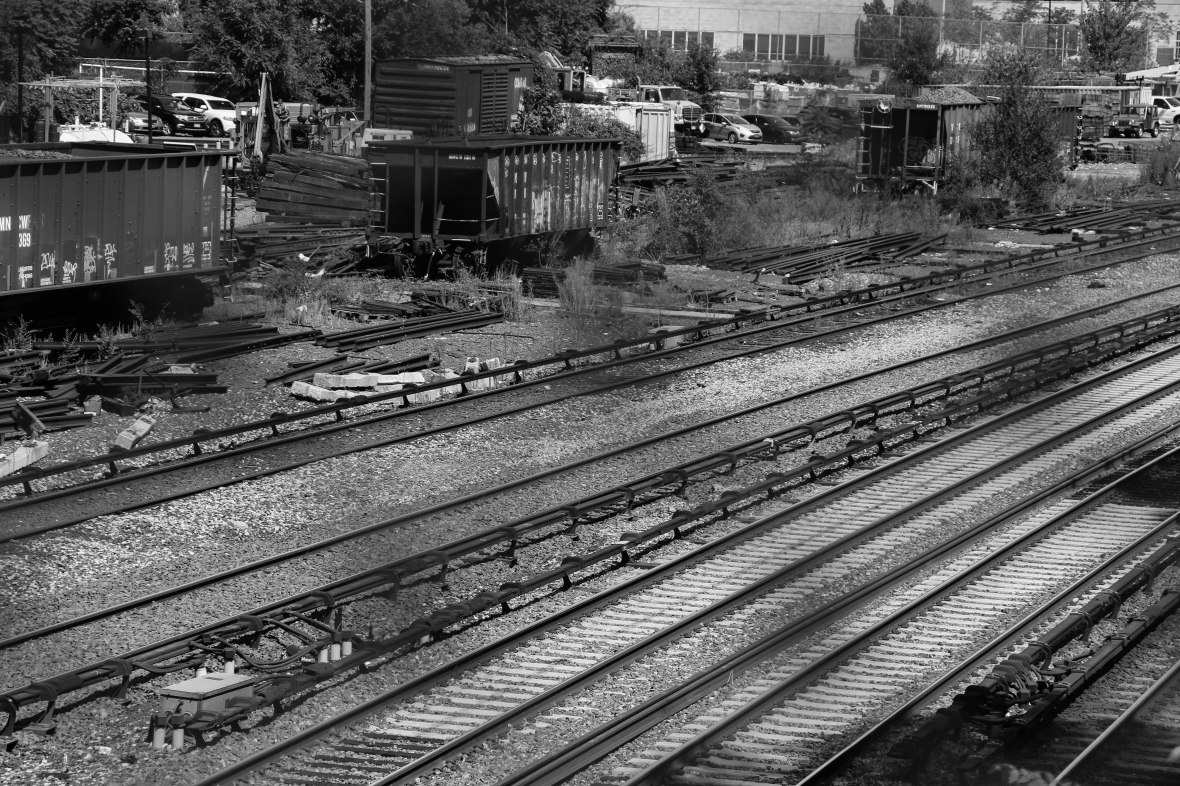 Bronx Rail Road Tracks