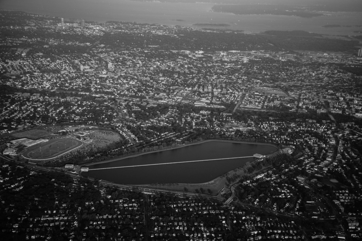 Above Gotham Black & White "7"