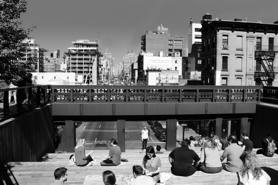 The Highline Black & White