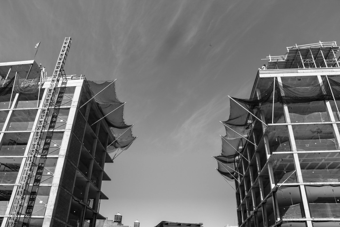 Twins Under Construction