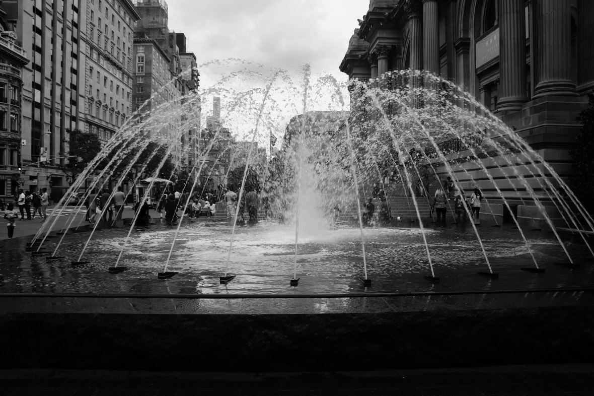 Museum Water fountain