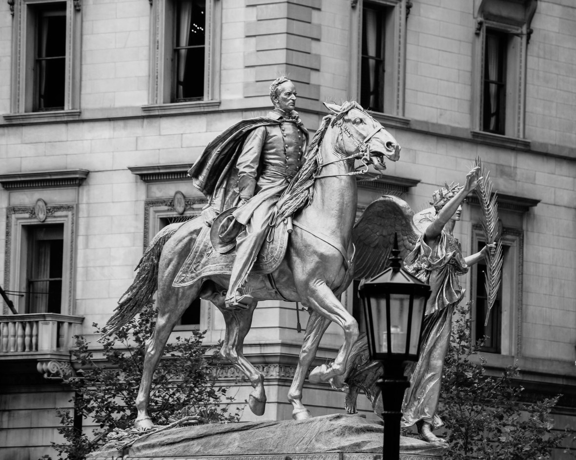 P.A.D The Man & His Horse