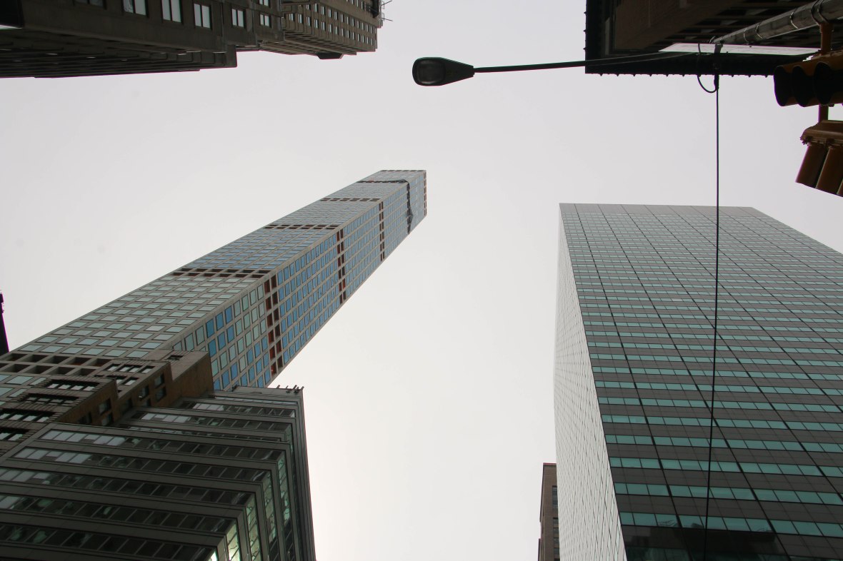 NYC Landscape "Looking Up"