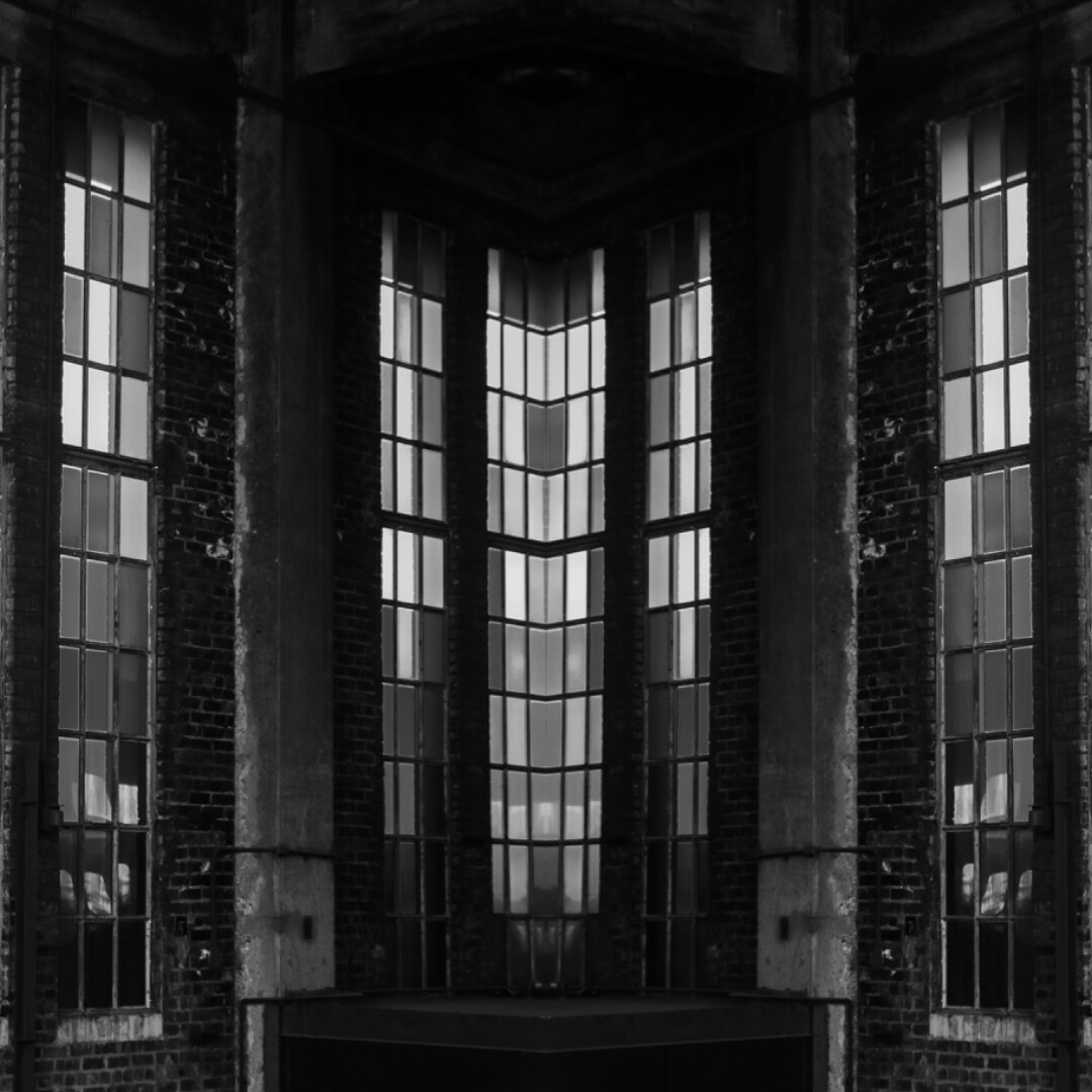 Interior Building Corner Windows