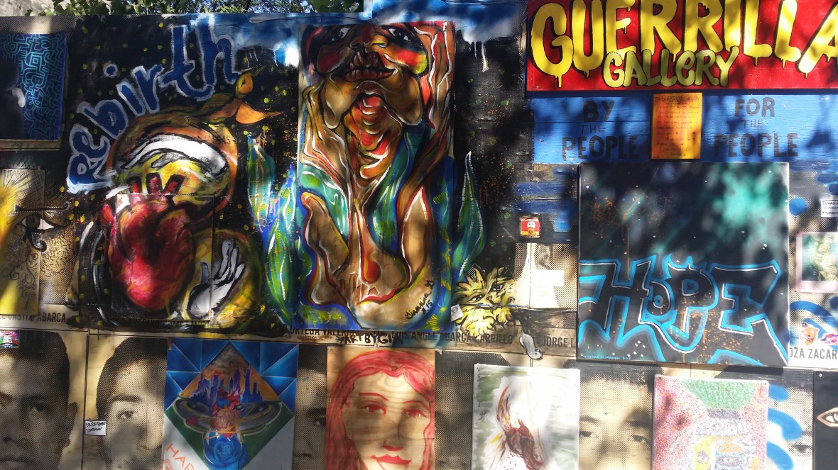 Guerilla Gallery Spanish Harlem