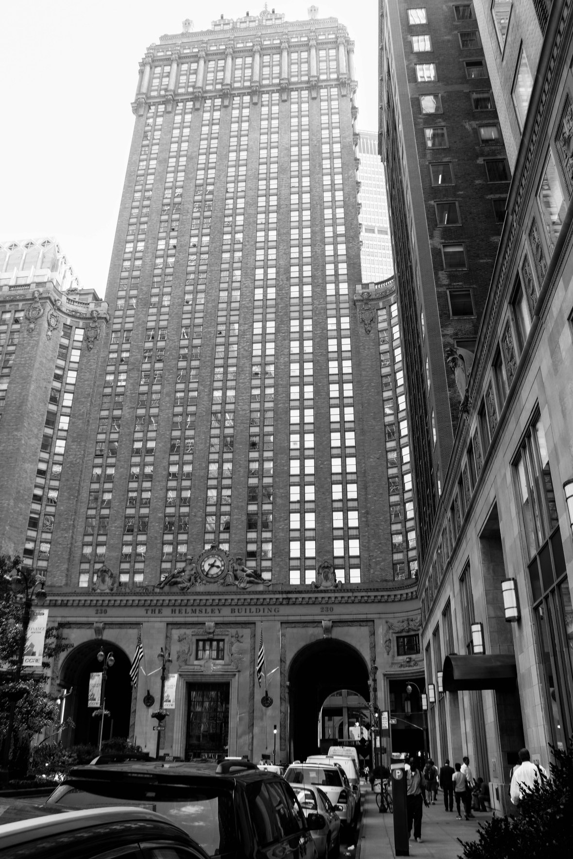 B+W The Helmsley Building 1