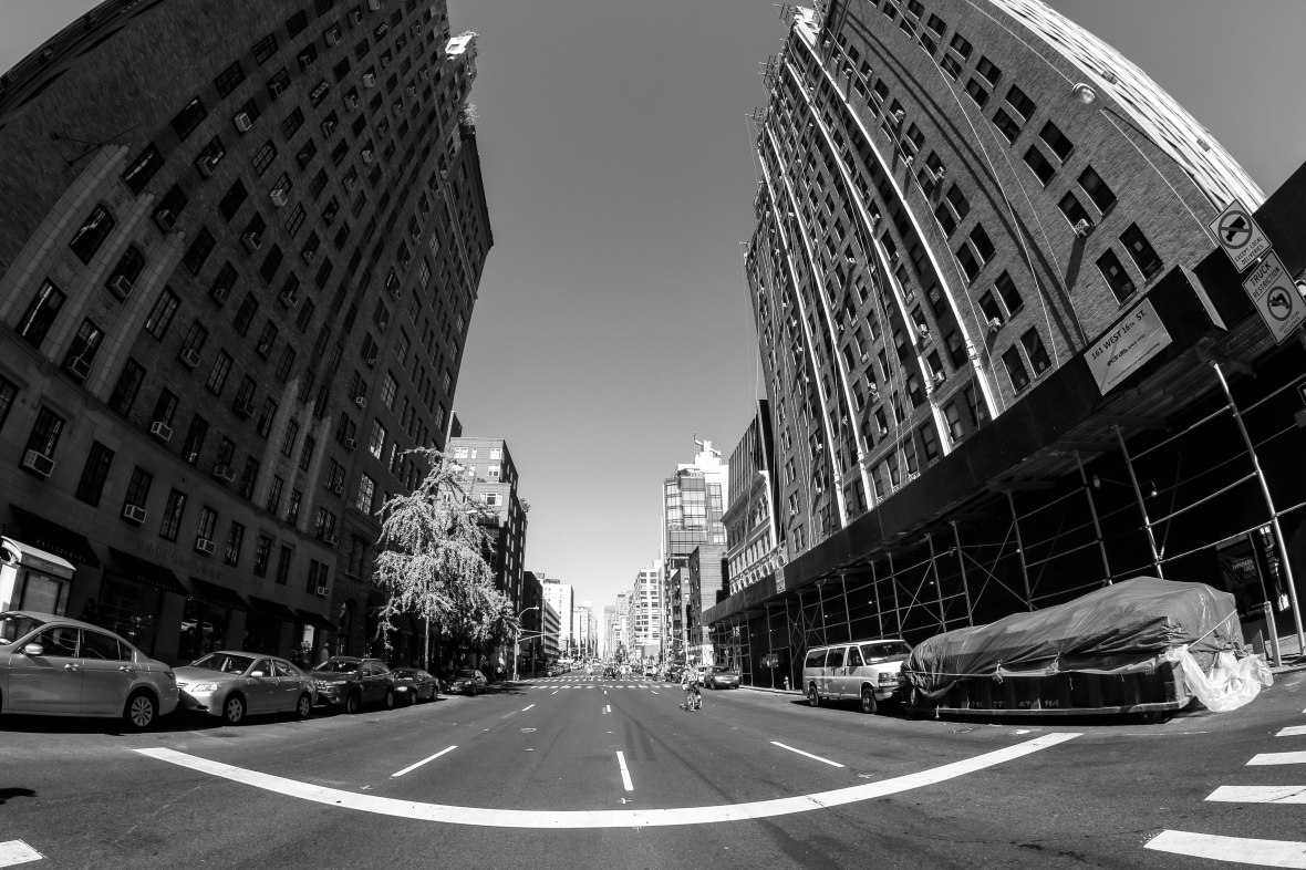 Crossing 8th Ave, NYC
