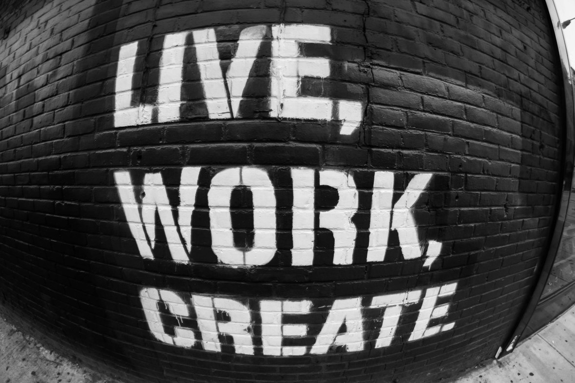 Words we humans should live by. 