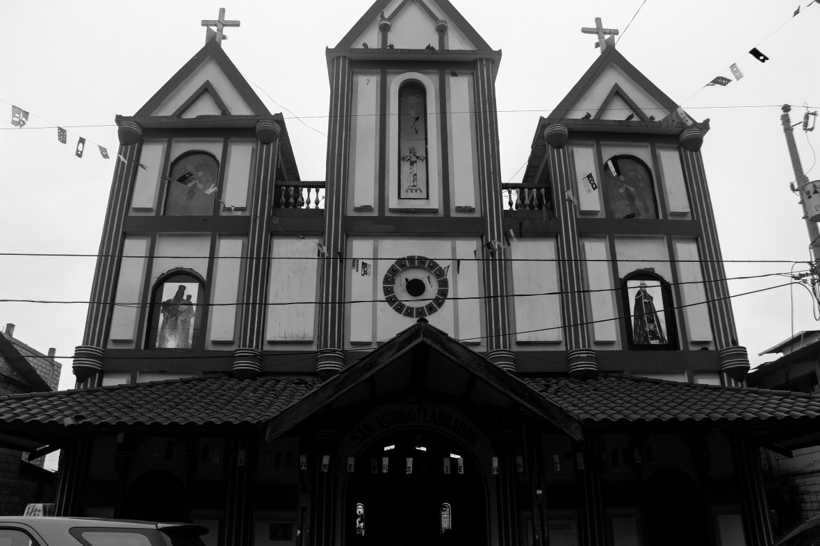 La Iglesia B+W