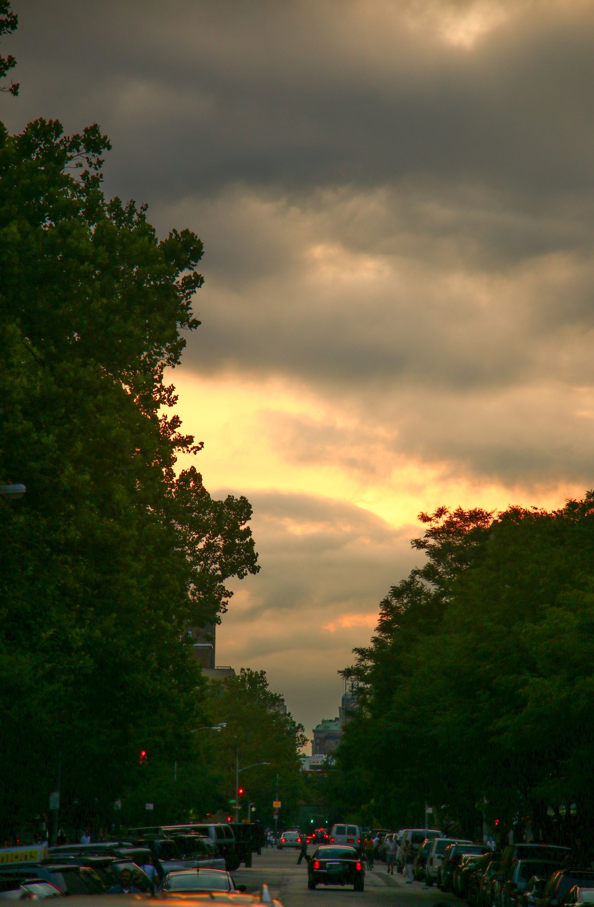 NYC Landscape Portrait: A Harlem Afternoon