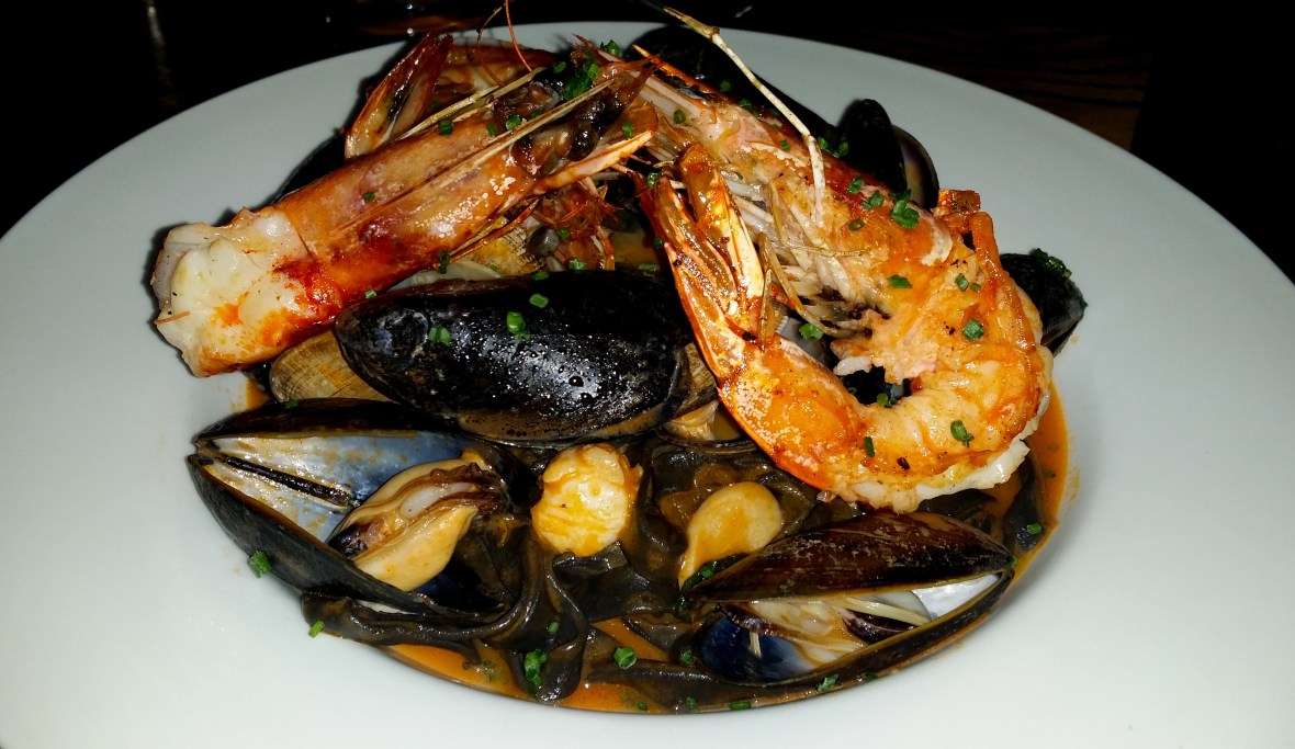 Seafood Medley Plate