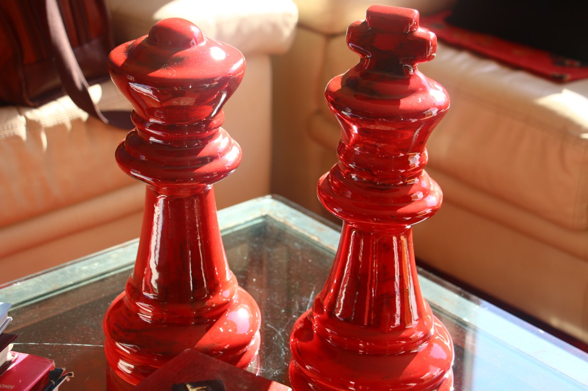"Chess Pieces"