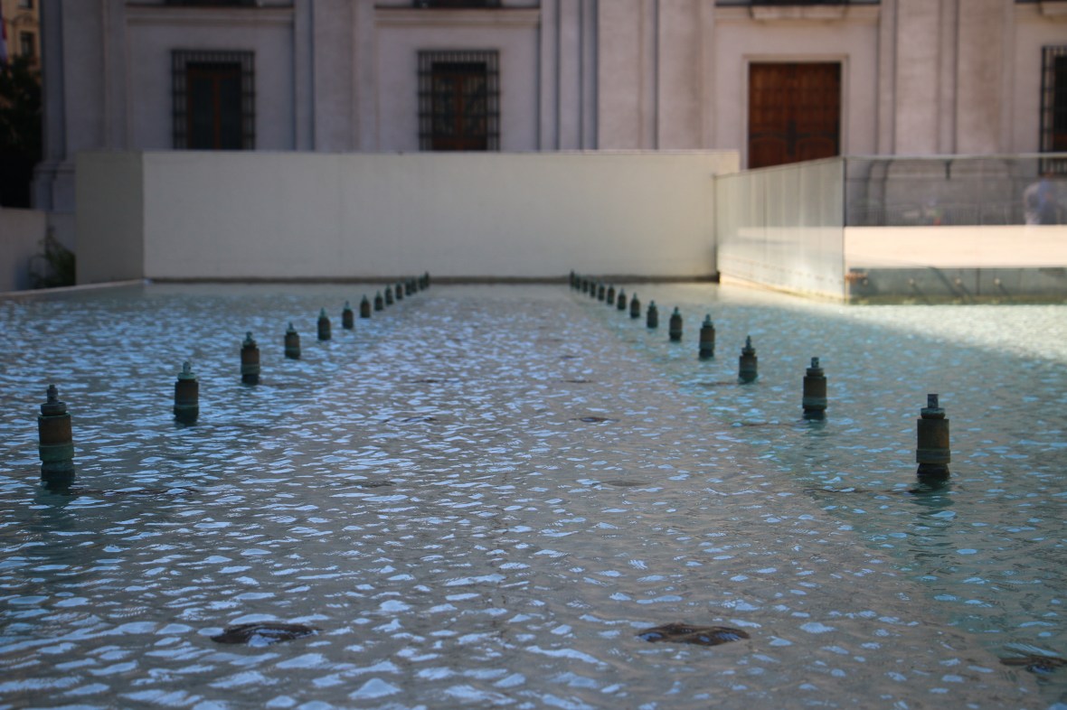 The Fountain Santiago