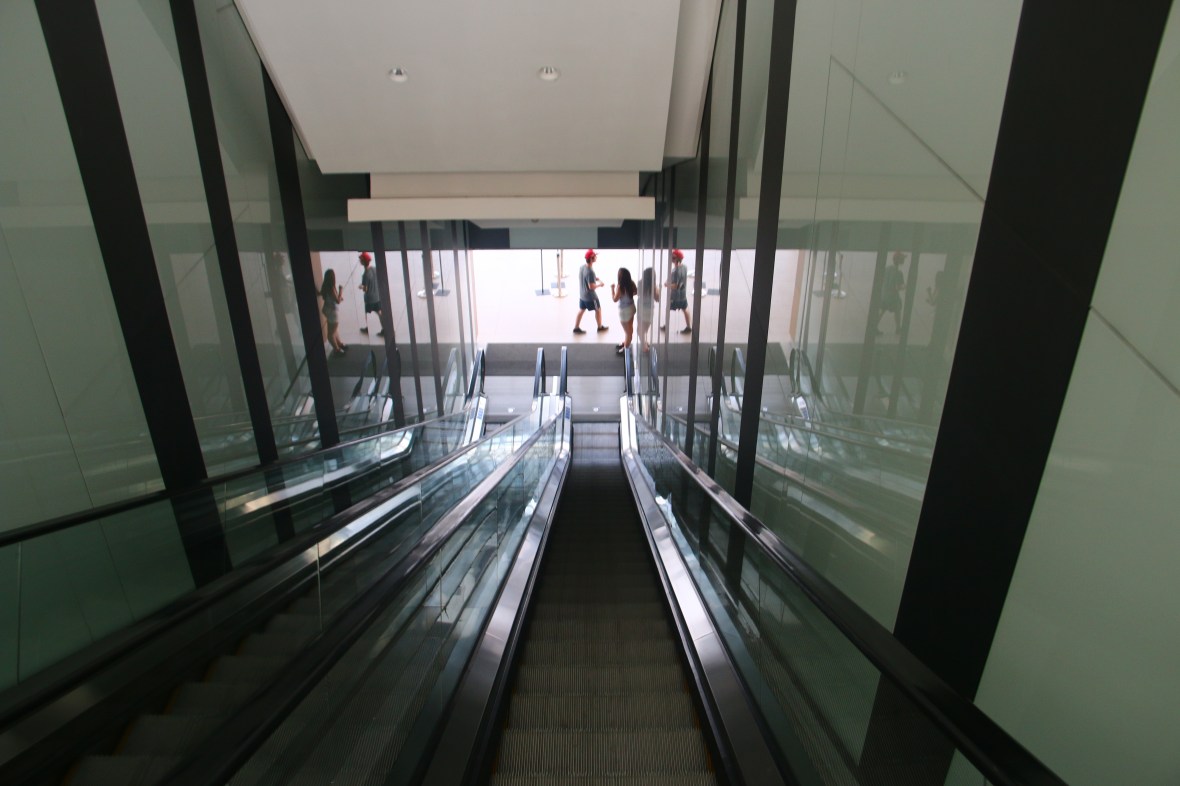 Costanera Escalators