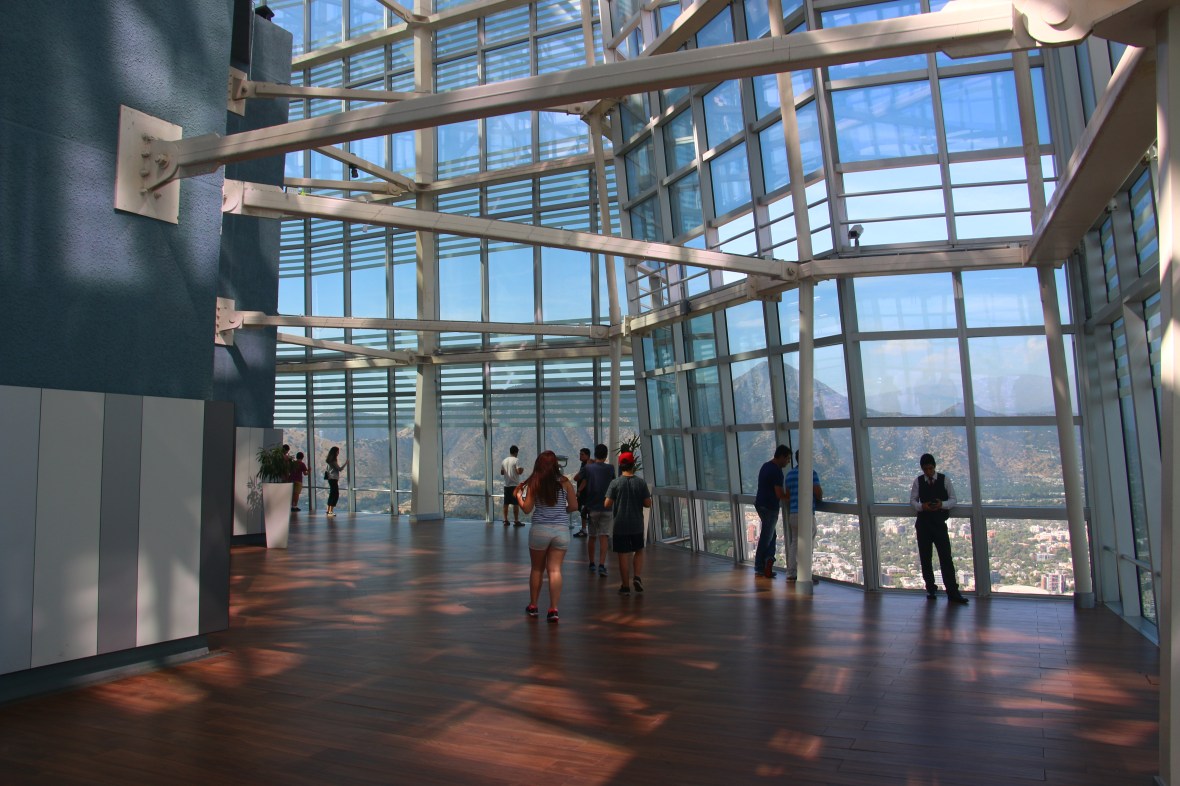 Top of Costanera Interior