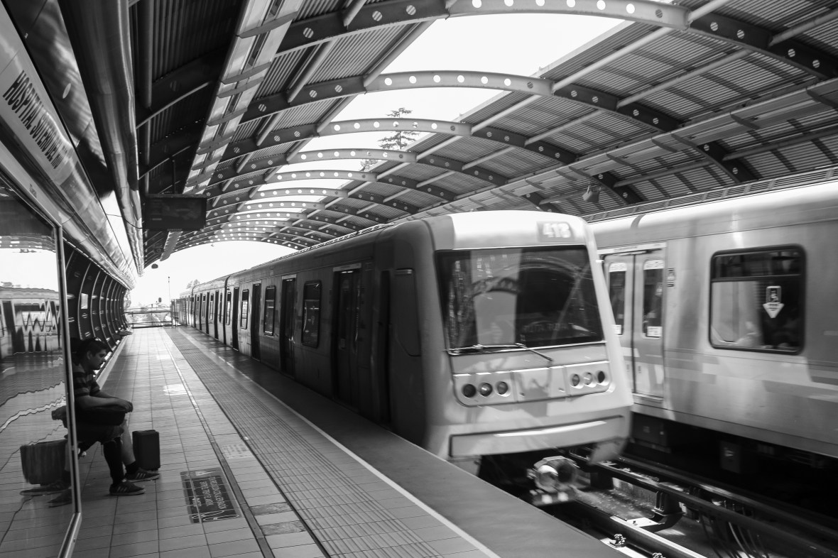 "The Subway" Santiago