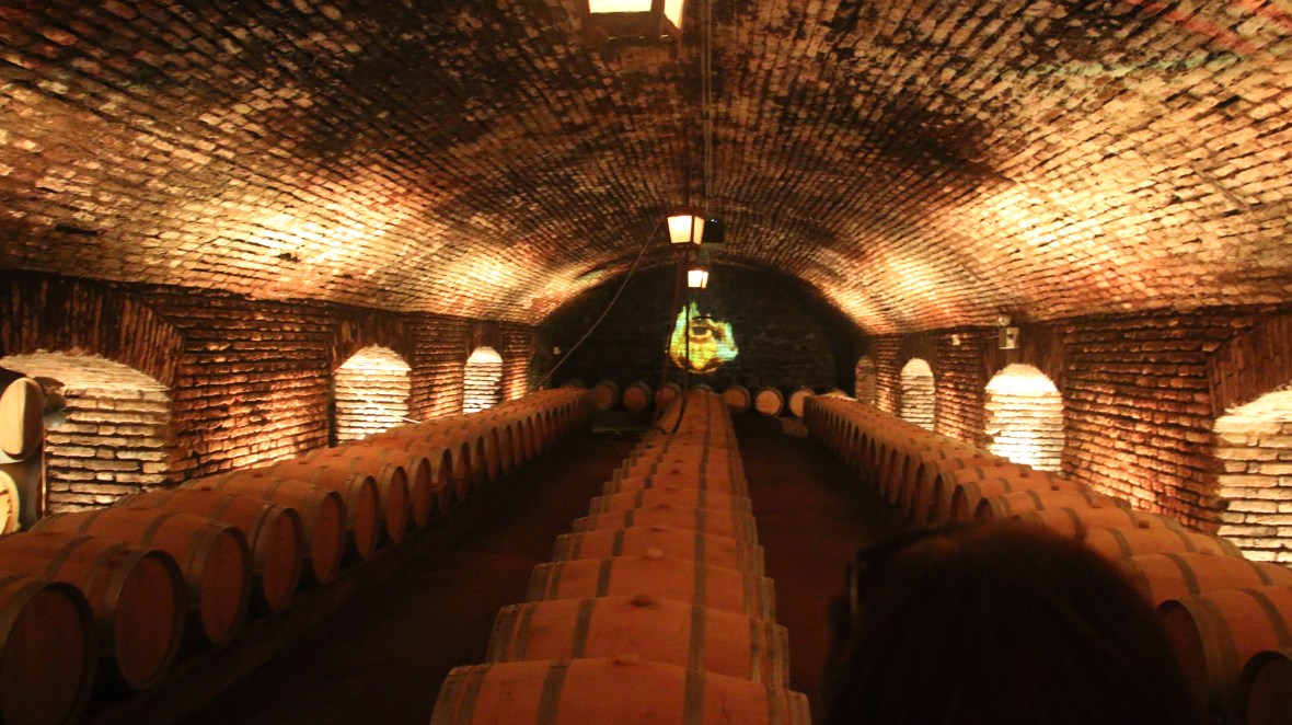 Barrels de Casillero del Diablo 1