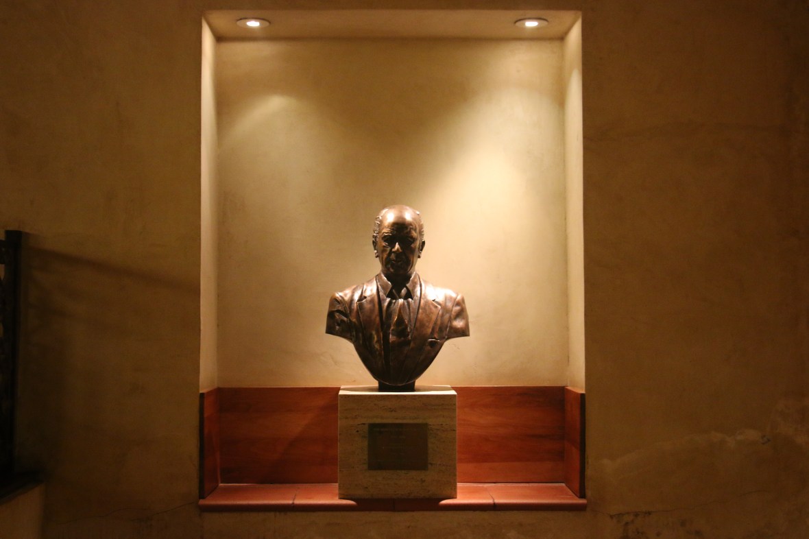 The founder of Concha Y Toro