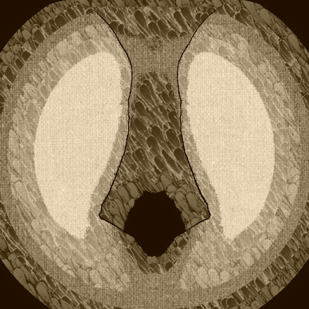 Abstract Portrait Series: 8