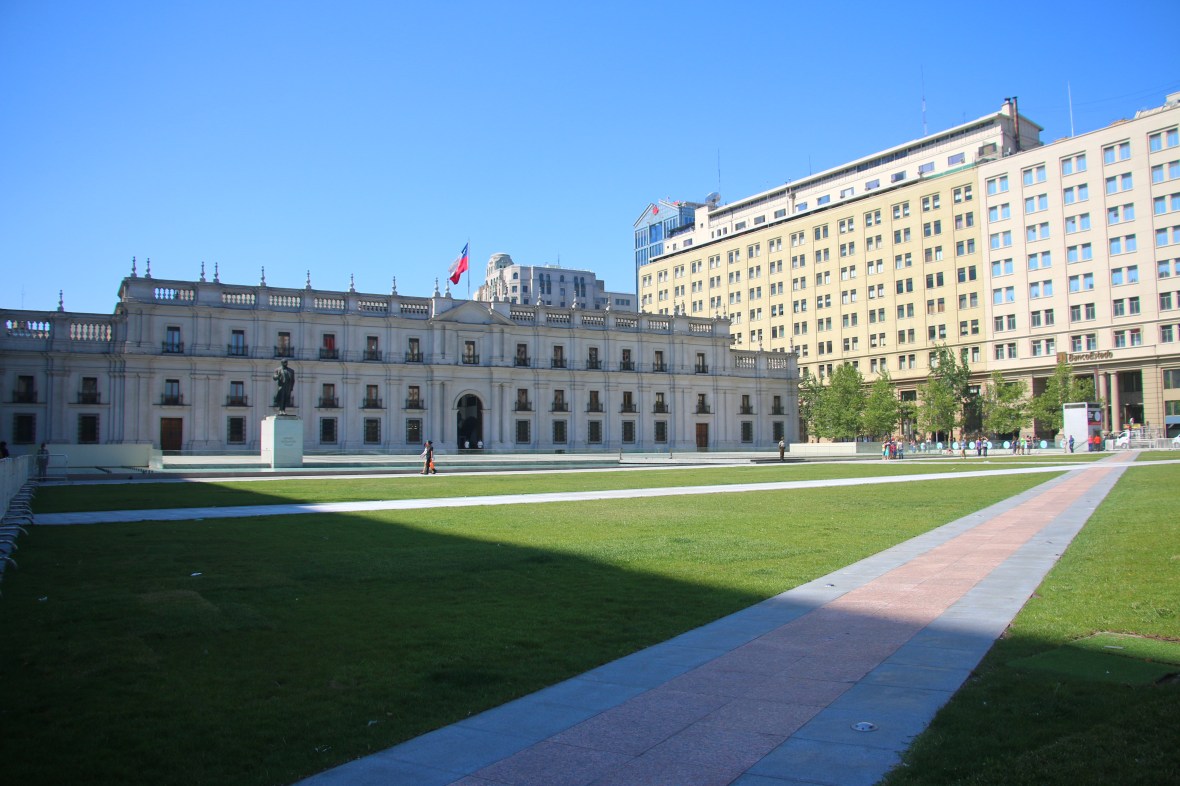 Government Building Santiago Chile