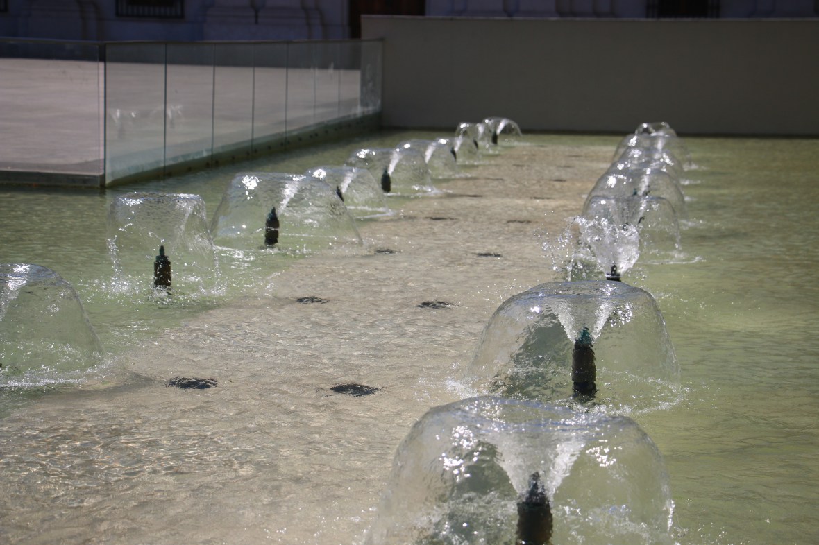 Santiago Water Fountain