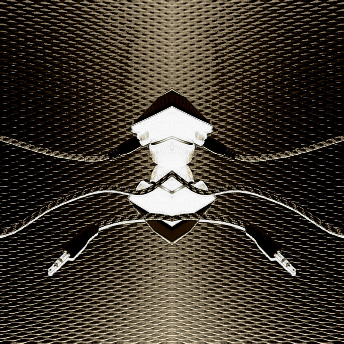 Digital Spider Concept White & Gold Edition