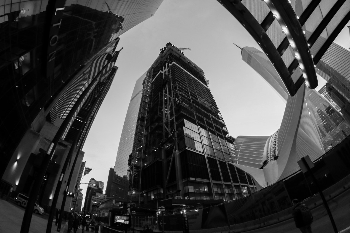 Millenium Hotel Behind Us