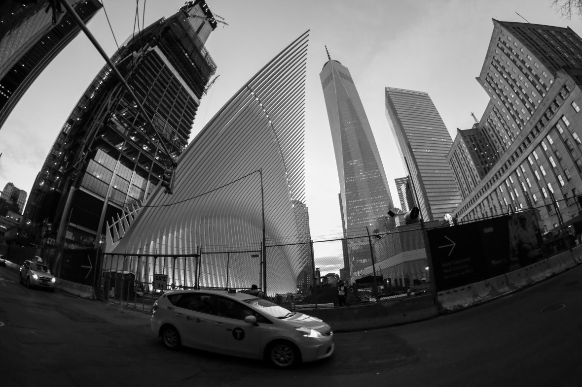 In front of Millenium 2