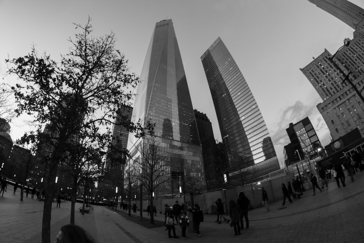 Freedom Tower B + W 6