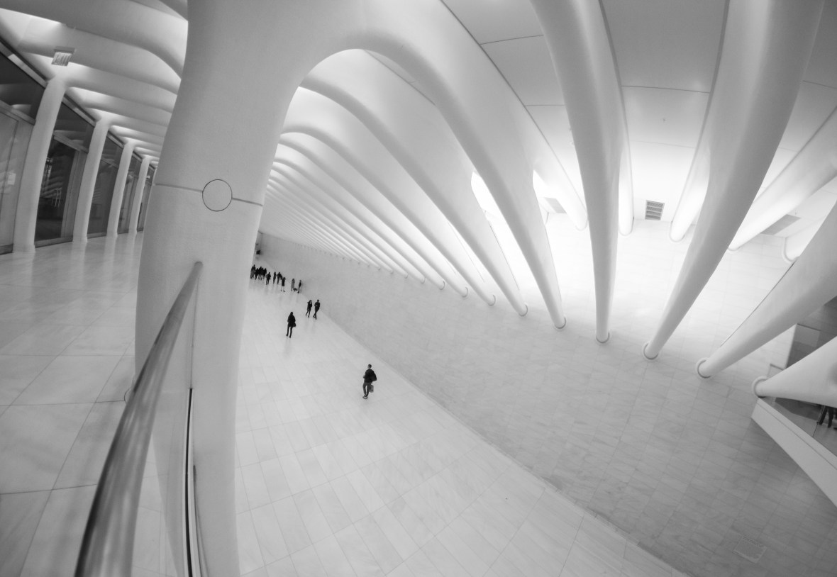 Corridor B + W Upper Level