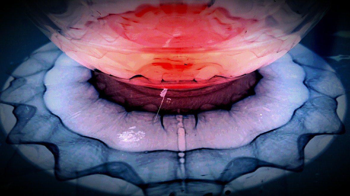 Liquid Flames & Blue