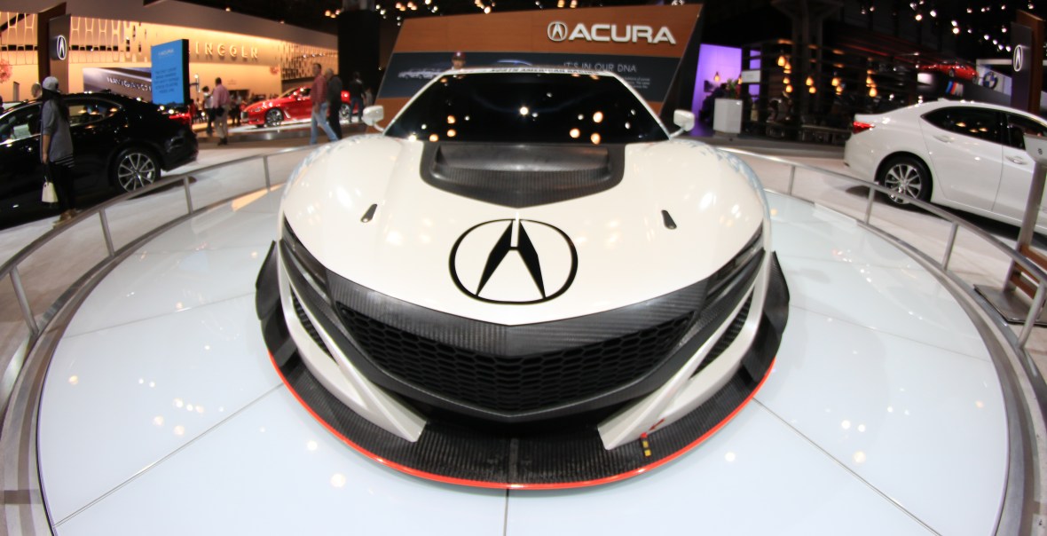 Acura NSX G
