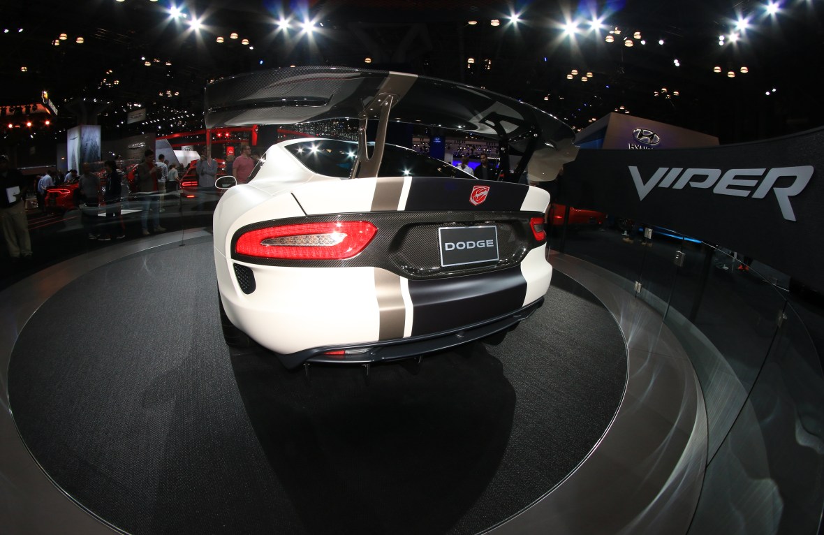 Viper Rear View